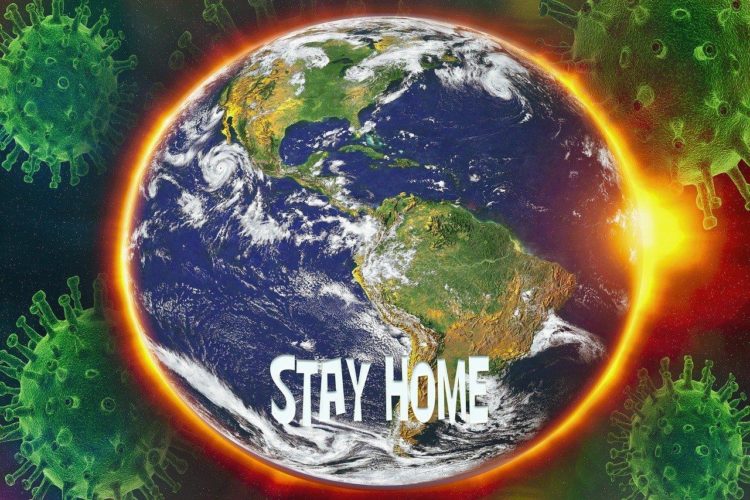 Covid-19 restate a casa