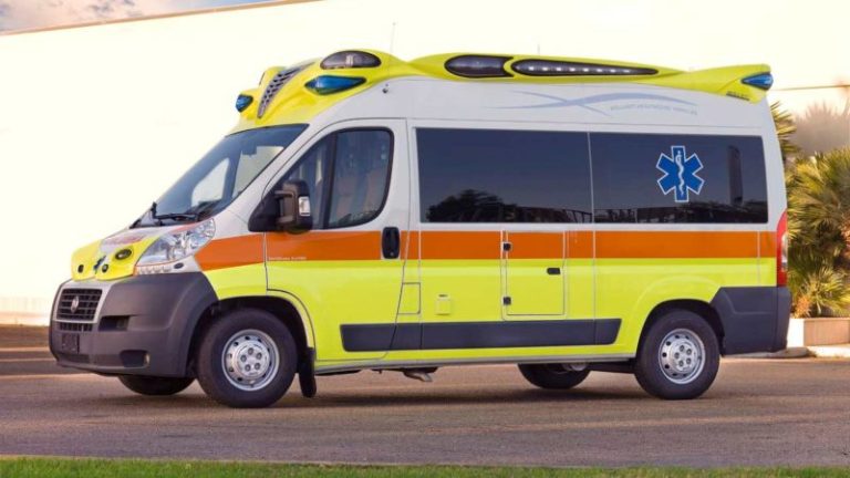 donna morta autostrada Ambulanza (foto dal web)