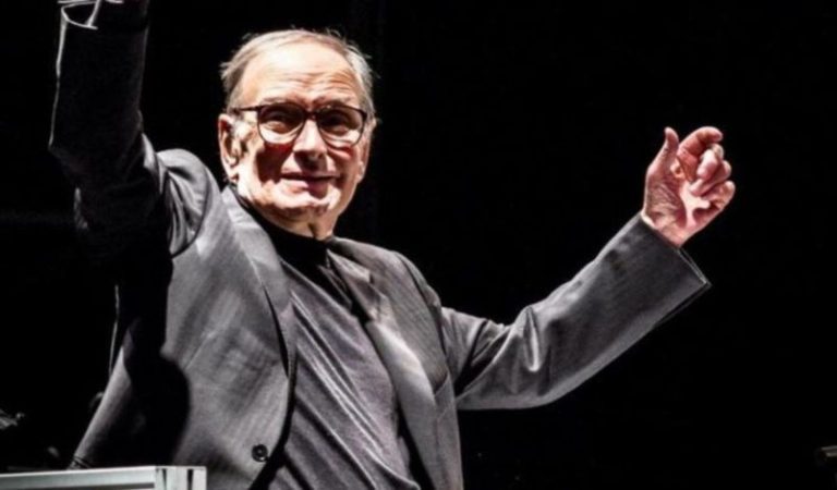 Ennio Morricone (foto dal web)