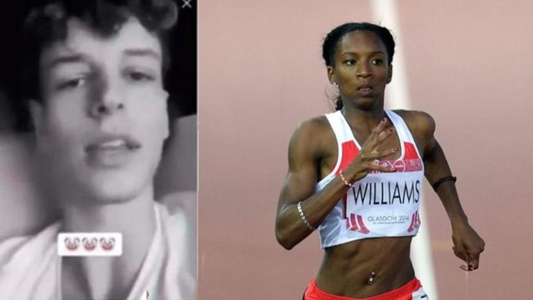 Bianca Williams e Marco Rossi