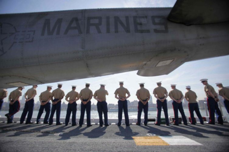 Lgbt Bandiera Militari (foto dal web)