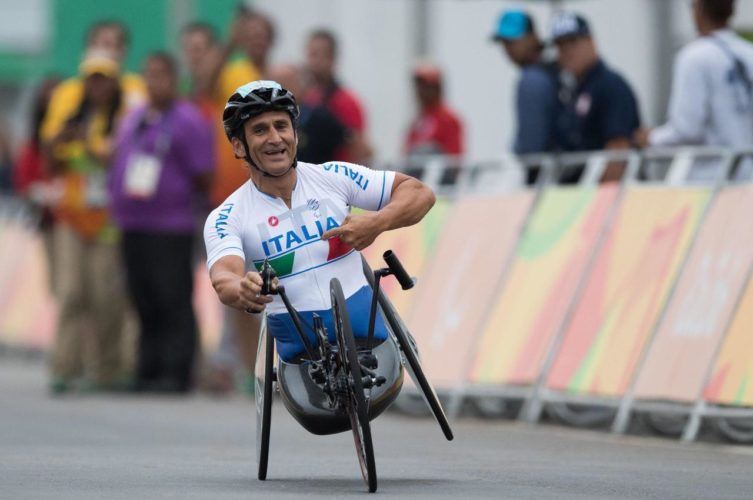 Alex Zanardi incidente