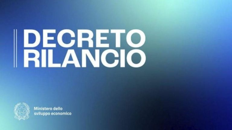 Decreto rilancio bonus Covid