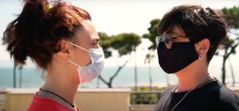 Intolleranza Sociale Pride Vesuvio Rainbow