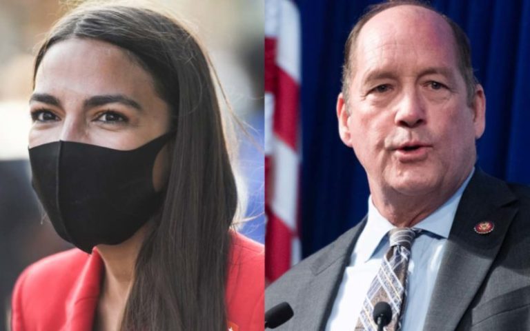 deputato cacciato ted Yoho alexandria Ocasio-Cortez