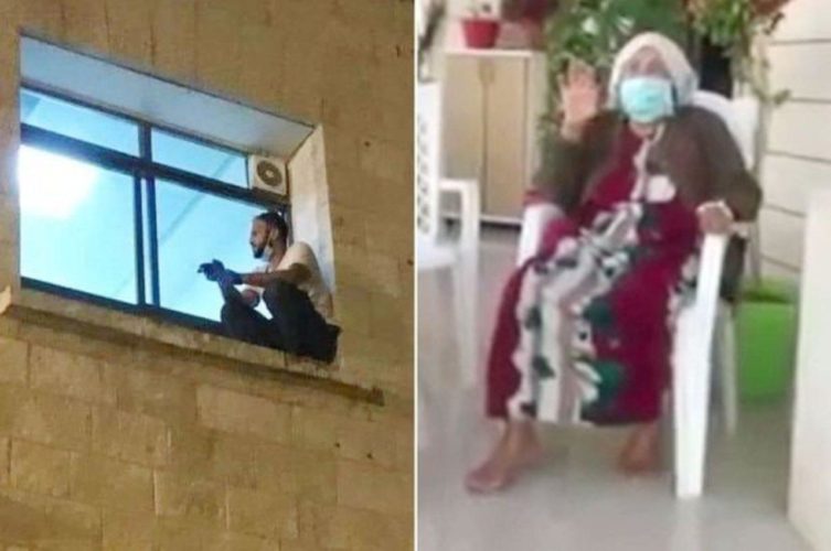 Covid Jihad madre covid pareti ospedale