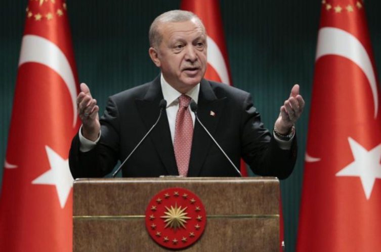 Recep Tayyip Erdogan Turchia social