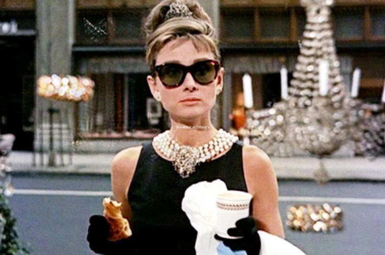Audrey Hepburn in Colazione da Tiffany