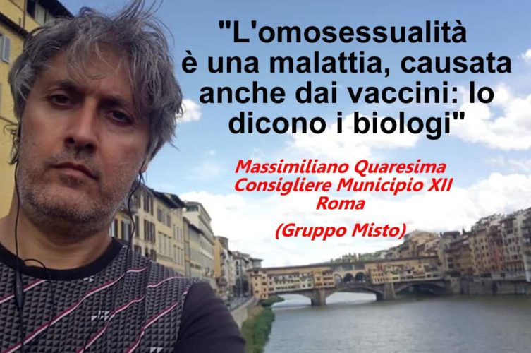 Massimiliano Quaresima Roma Municipio XII