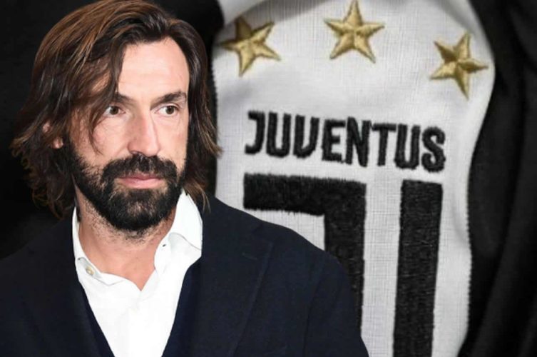 ANdrea Pirlo Nuovo Allenatore Juventus