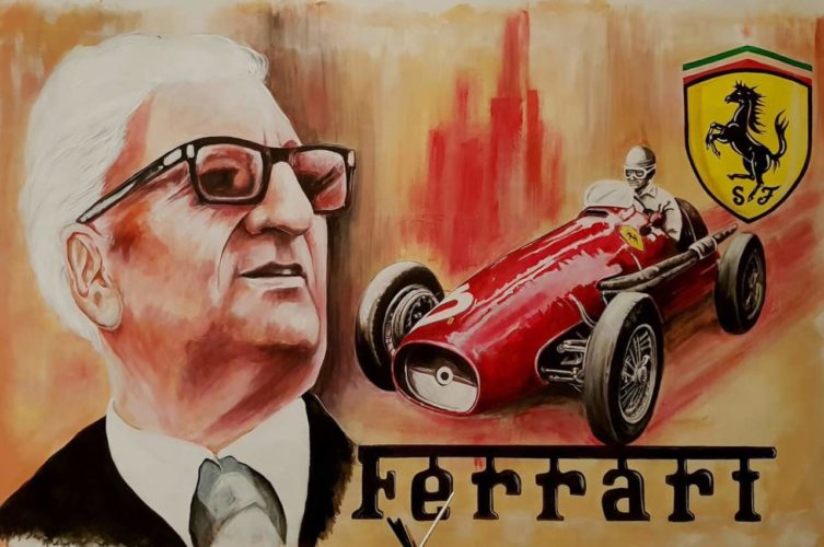 Enzo Ferrari Cavallino Rampante
