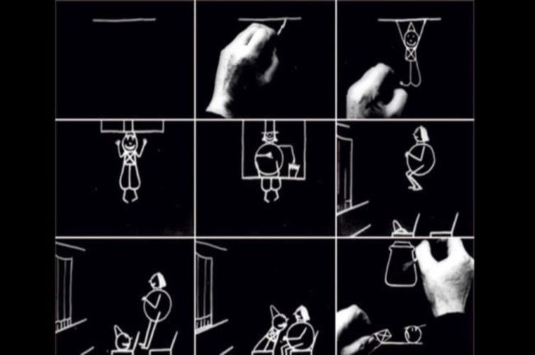 Fantasmagorie primo cartone animato