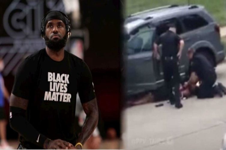 Lebron James su Jacob Blake