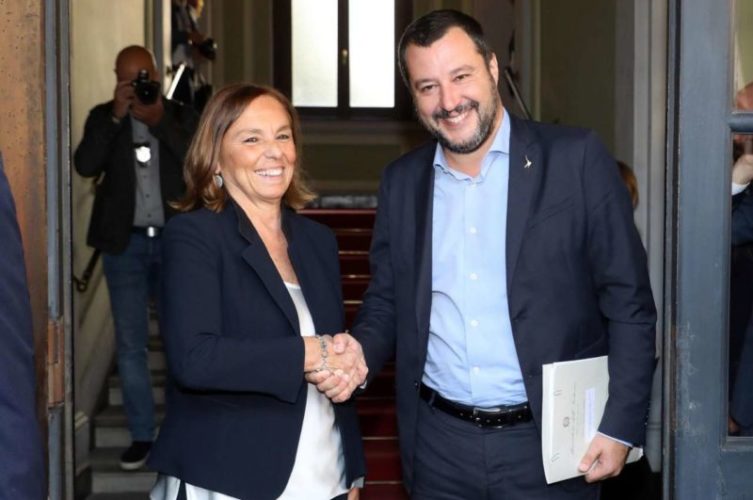 Lega Salvini Lamorgese