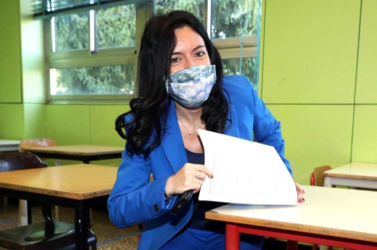 Azzolina Covid scuola