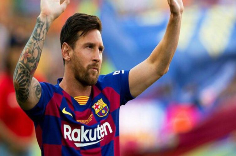 Messi Barcellona Inter Pulce