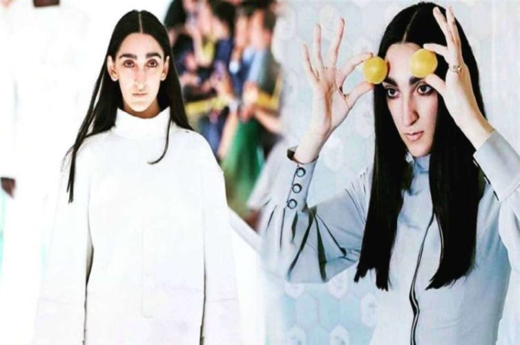 Armine Harutyunyan, modella Gucci