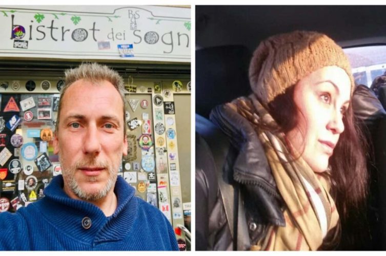 Sabrina Beccali tracce di sangue