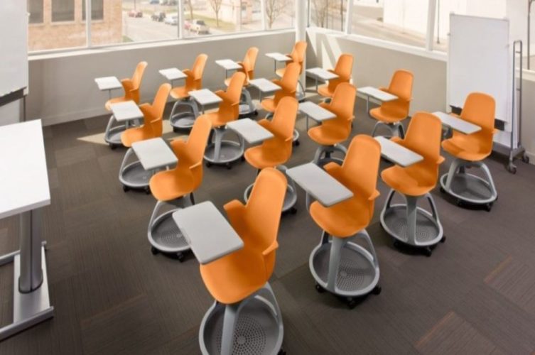 Scuole banchi monoposto