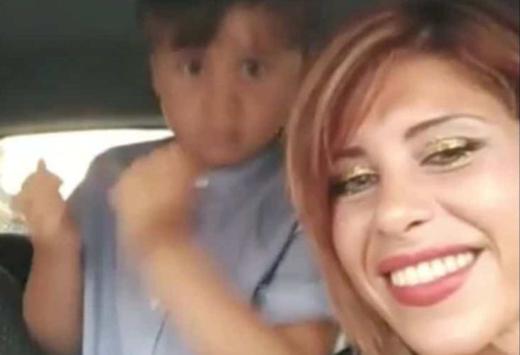 Viviana Parisi e Gioele