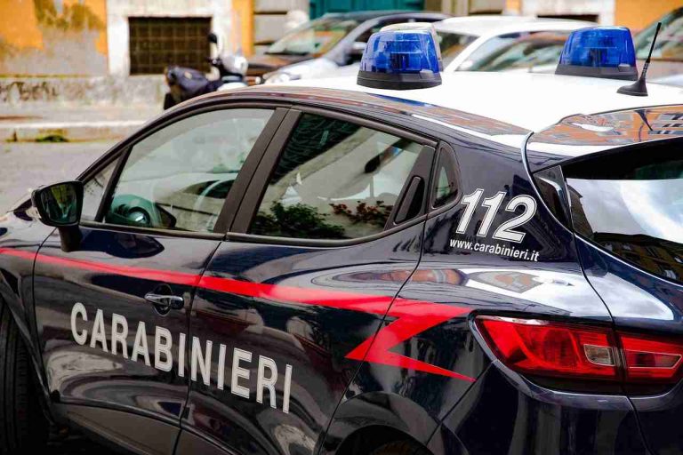 carabiniere aggredito