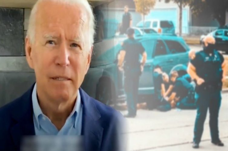 Joe Biden sul caso Jacob Blake