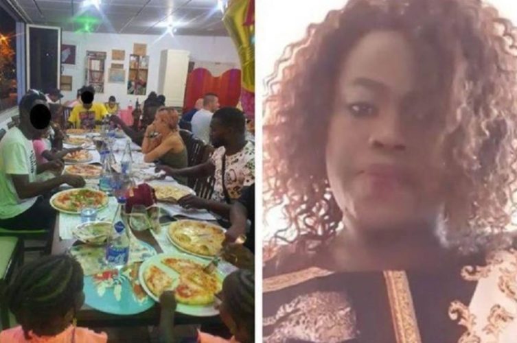 Cameriere razzista Duce neri