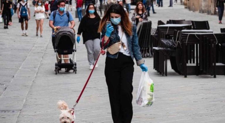 covid mascherine esercito (foto dal web)