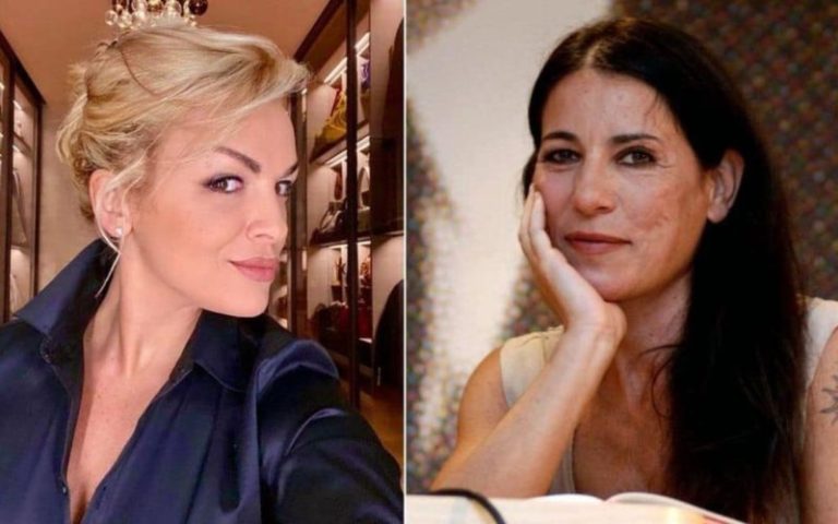 Paola Turci e Francesca Pascale