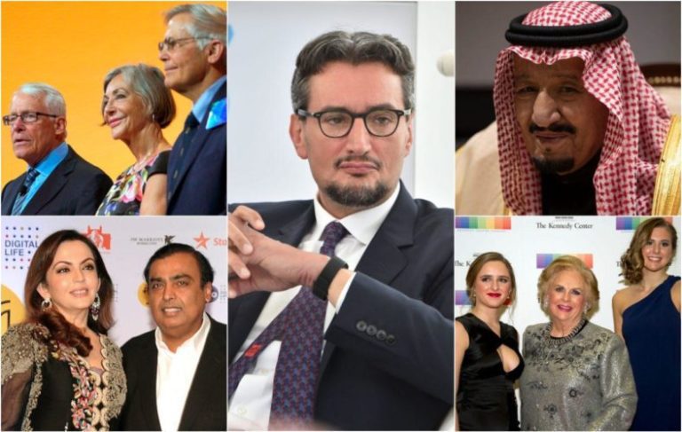 Famiglie più ricche