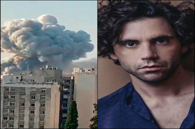 Beirut nel caos, la lettera di Mika