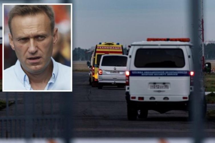 Navalny Berlino Russia avvelenamento