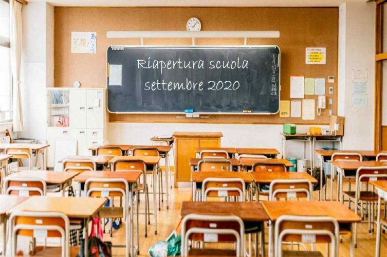 Riapertura scuole