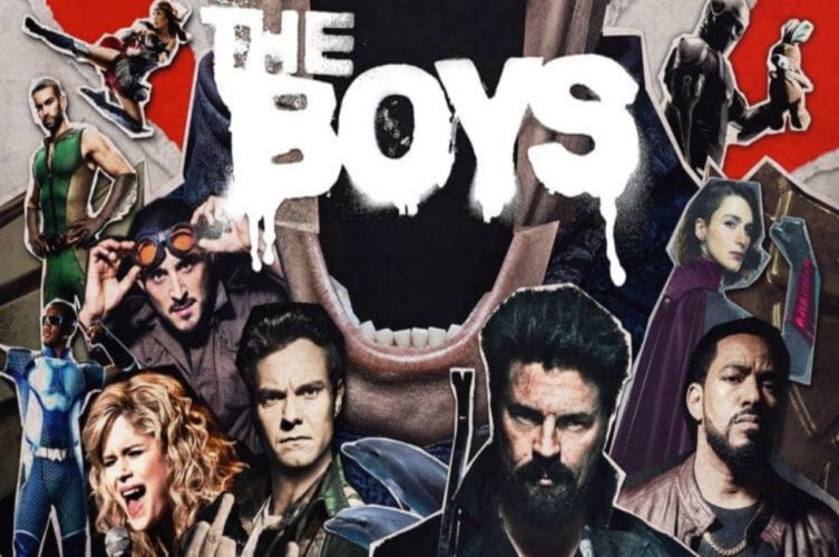 Locandina "The boys"