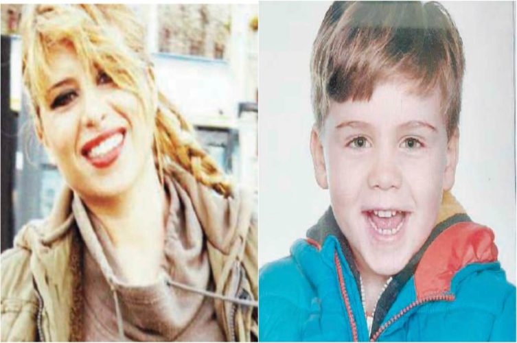 Viviana Parisi e Gioele