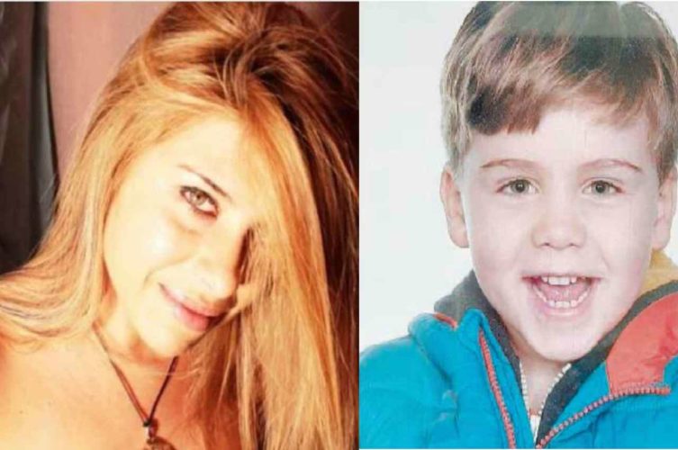 Viviana Parisi e Gioele