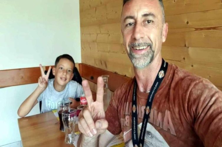 Omicidio-suicidio, Claudio Baima Poma e suo figlio Andrea