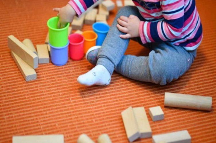 Asilo bambino positivo quarantena