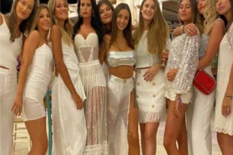 Elettra Lamborghini nubilato