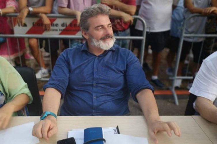 Luca Caprini consigliere leghista