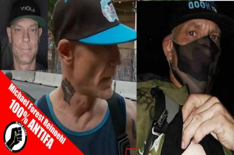 Michael Reinoehl ucciso dalla polizia a Portland