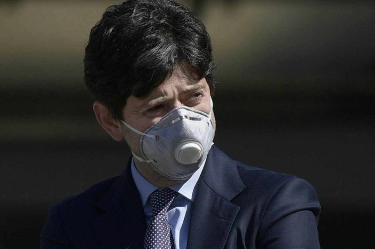 Ministro Roberto Speranza