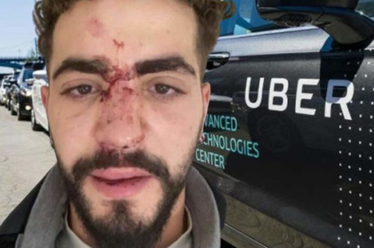 Vittima aggressione Uber