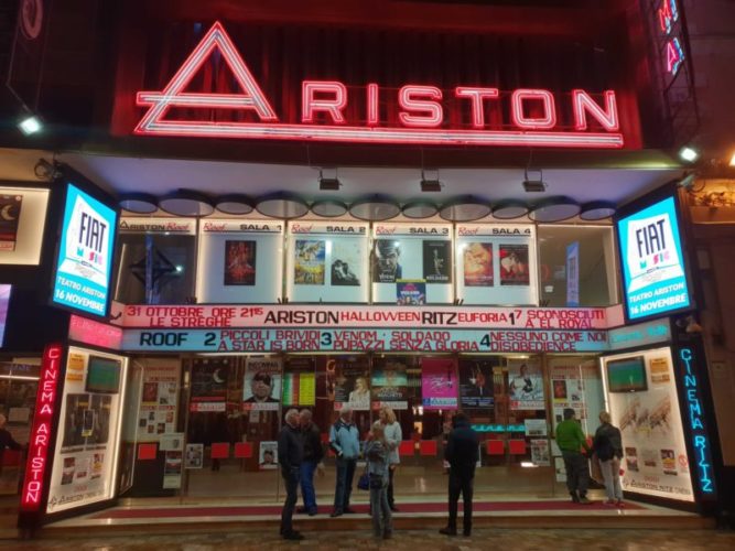 Sanremo Ariston Palafestival (foto dal web)