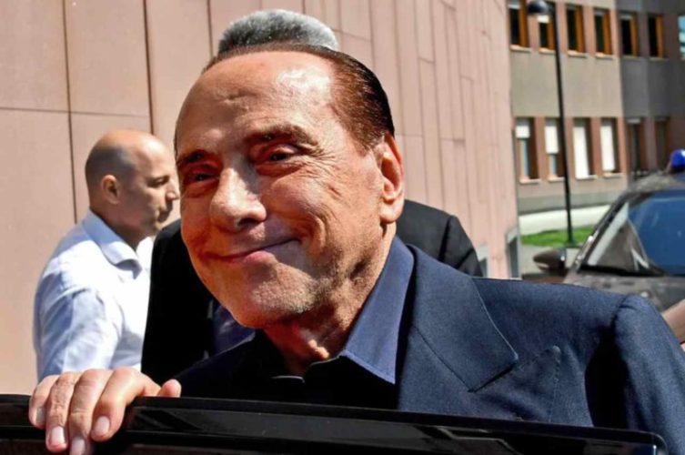 Silvio Berlusconi Covid San Raffaele
