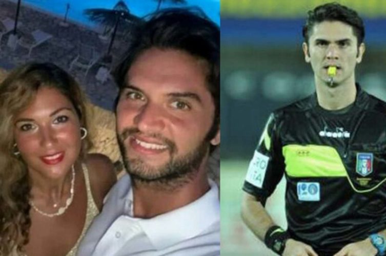 arbitro Daniele De Santis omicidio
