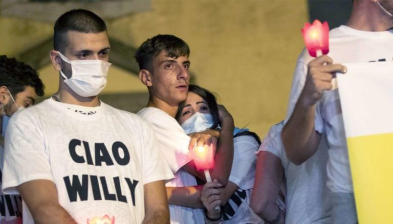 funerale willy Conte (foto dal web)