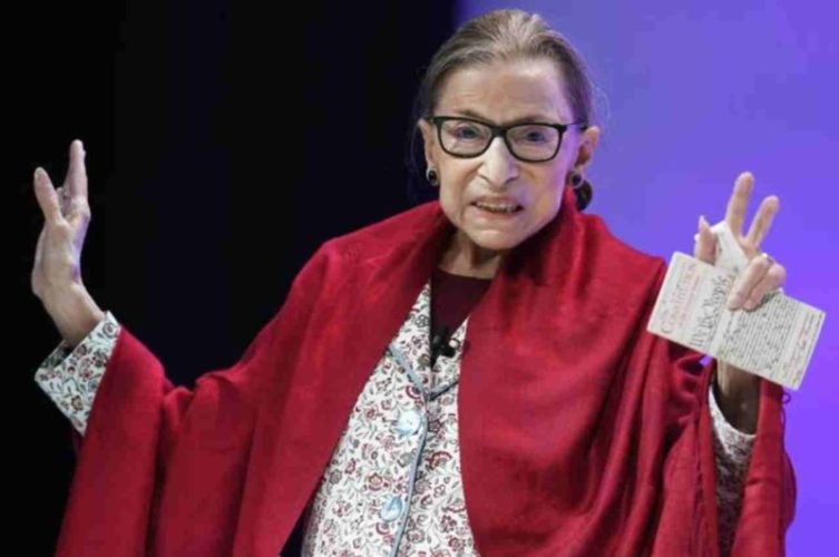 Ruth Bader Ginsburg Corte Suprema