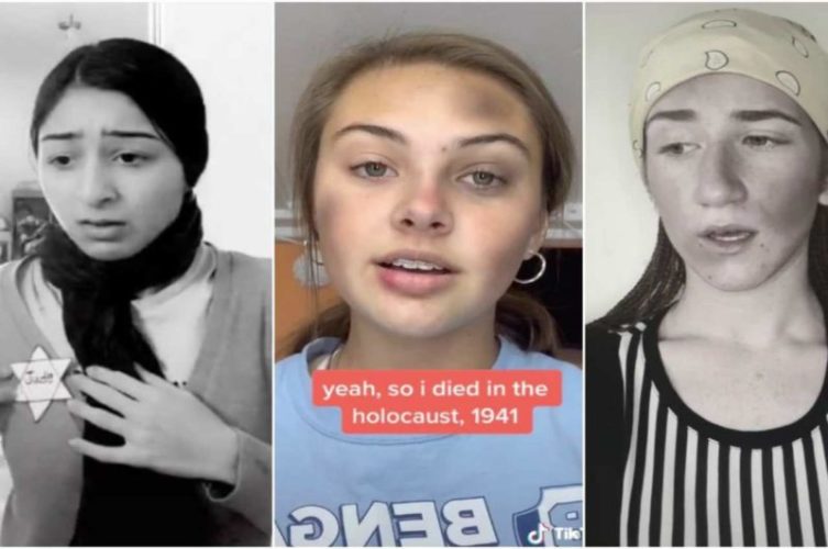 tik tok holocaust challenge