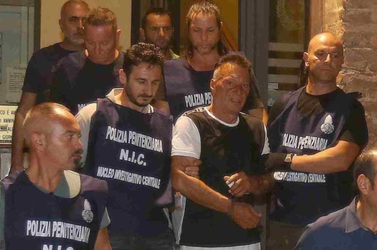 catturato Johnny lo Zingaro